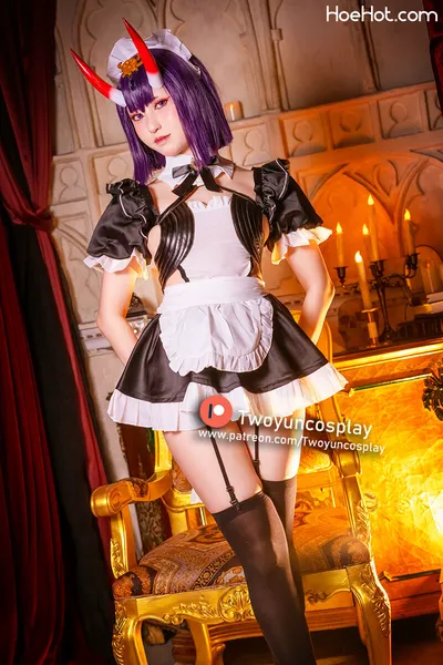 Twoyun - Shuten maid nude cosplay leaked 297887