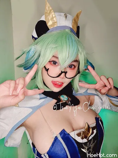 Tsunnyanchan - Sucrose nude cosplay leaked 47396