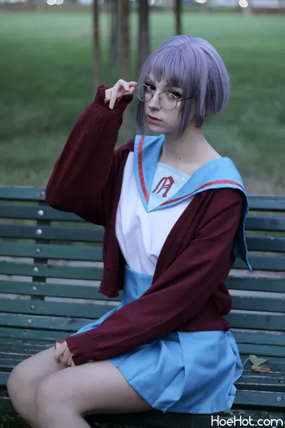 Himeecosplay - Yuki Nagato nude cosplay leaked 461025