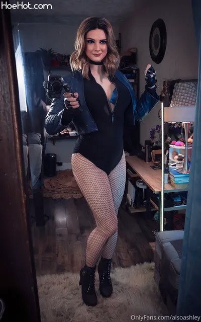 Ashley Barron - Black Canary nude cosplay leaked 238610