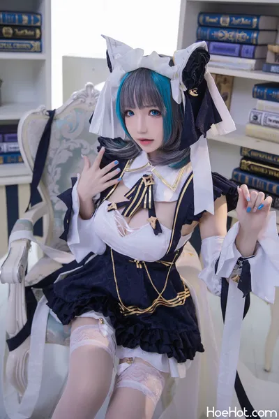 雪晴 Azure Lane 柴郡 nude cosplay leaked 504331