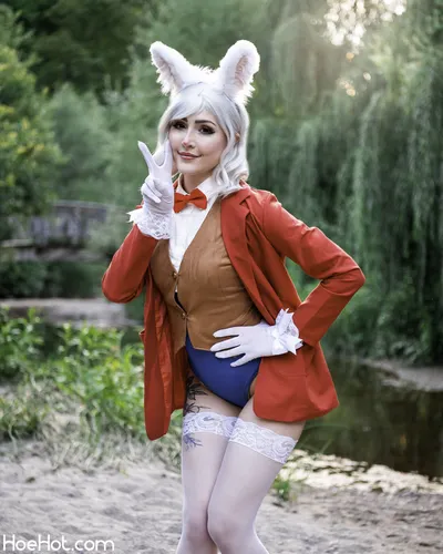 Luxlo - White Rabbit nude cosplay leaked 200932