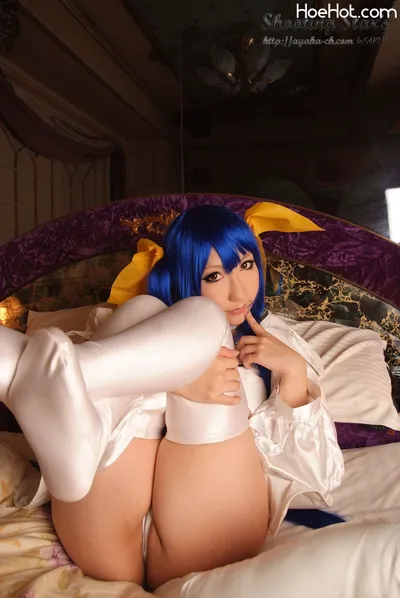 Shooting Star&#039;s (SAKU) - Dizzy GGXX nude cosplay leaked 480280