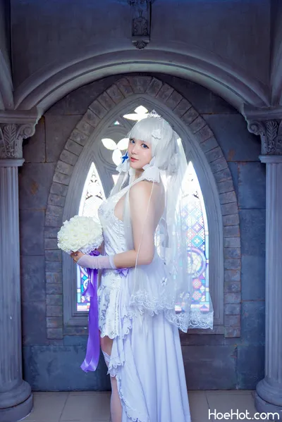 Ying Tze - Illustrious Wedding Dress nude cosplay leaked 620952