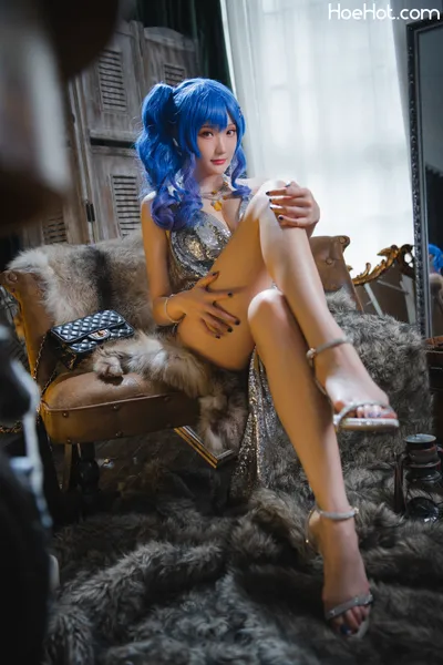 瓜希酱 - 圣路易斯 nude cosplay leaked 536897