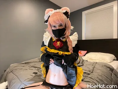 [CatboiAoi] Astolfo nude cosplay leaked 420421