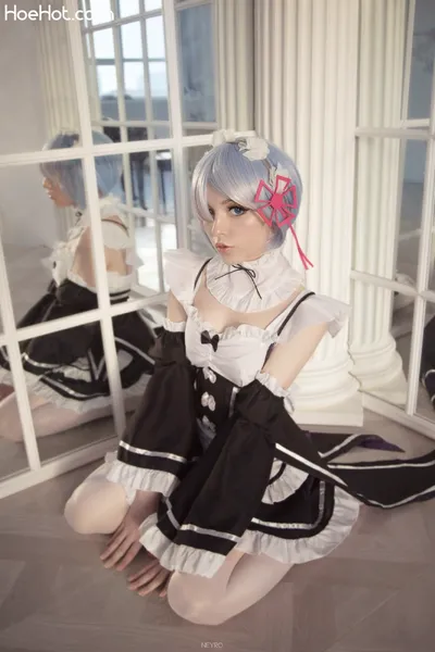 Olyashaa - Rem &amp; Ram nude cosplay leaked 306496