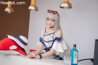 瓜希酱 - Skadi Waverider (Arknights) nude cosplay leaked 325992