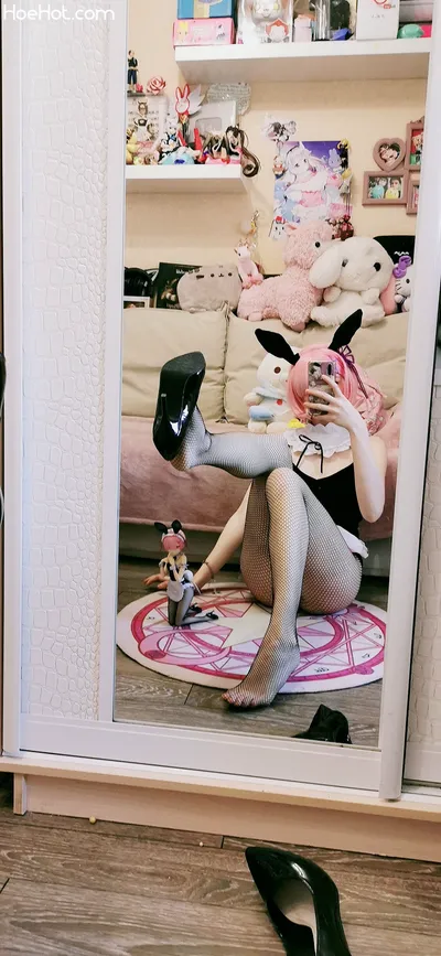 Kawaii Fox - Bunny maid Ram nude cosplay leaked 378130