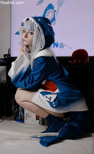 Himeecosplay - Gawr Gura nude cosplay leaked 583779