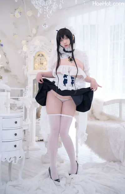 Meroko_魅瞳 - Indomitable maid nude cosplay leaked 421476