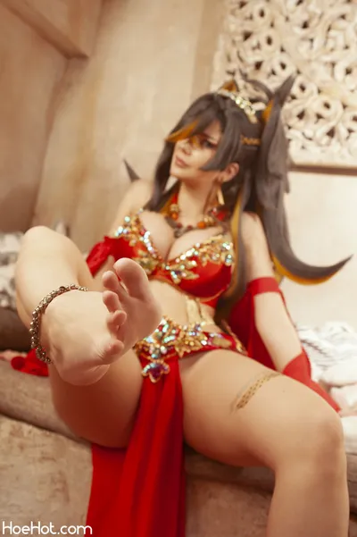 Oichi Chan - Dehya dancer nude cosplay leaked 249779