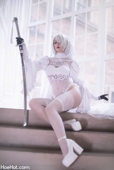 Alice Inferno - Bride 2B nude cosplay leaked 290327