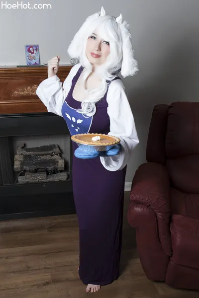 Usatame - Toriel nude cosplay leaked 518532