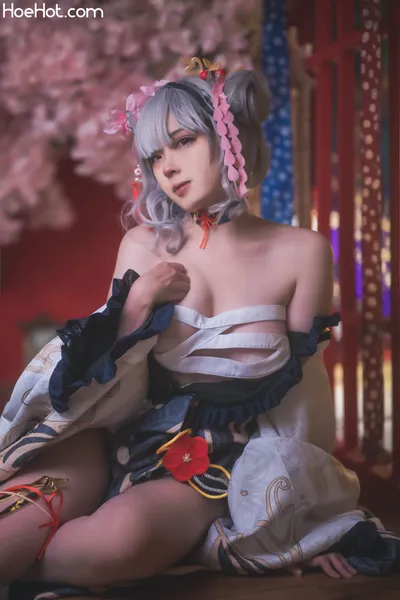 [奈奈紀] Sakamata Chloe / Kimono Cosplay nude cosplay leaked 349927