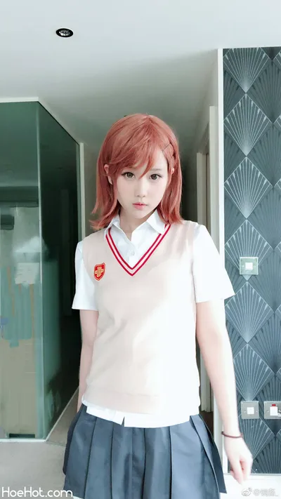 镜酱 - Misaka nude cosplay leaked 451572