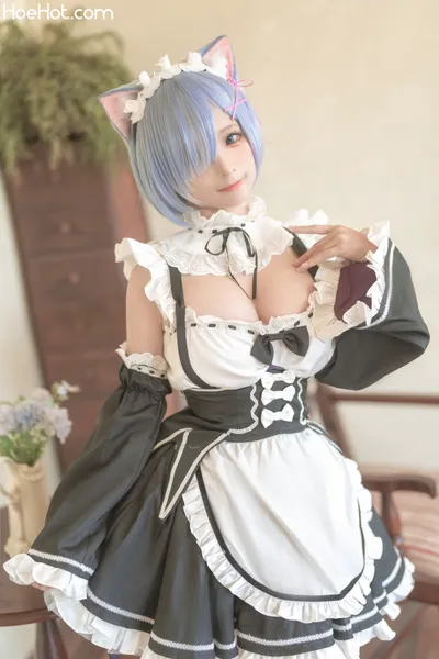 蠢沫沫 - 雷姆 nude cosplay leaked 467347