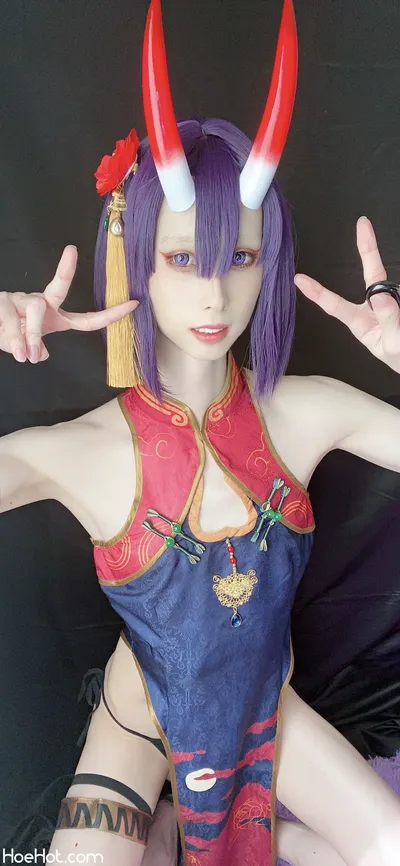 Shina - Shuten nude cosplay leaked 306613