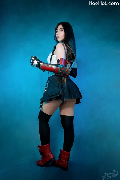 Danielle Vedovelli - Tifa Lockhart (New Set) nude cosplay leaked 378903