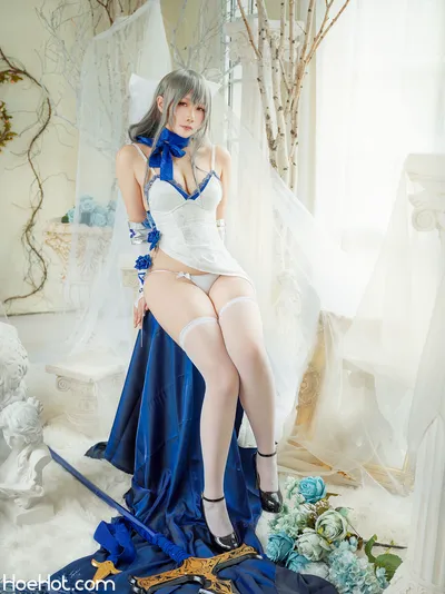 麻花酱 - 碧蓝航线 路易九世 nude cosplay leaked 265202