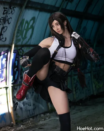 littlejem - Tifa nude cosplay leaked 589901