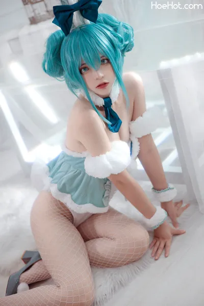 【疯猫ss】miku初音兔女郎 nude cosplay leaked 613394