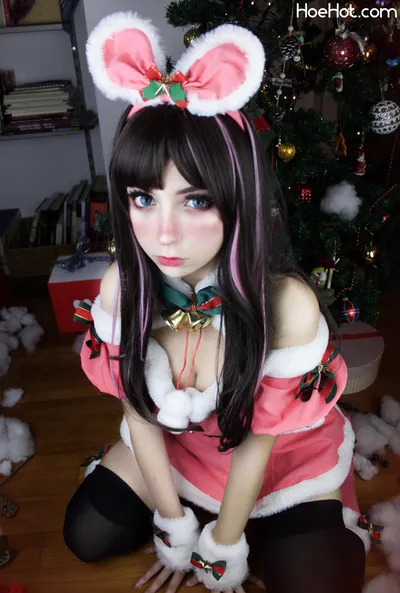 Himeecosplay - Kizuna Ai Christmas nude cosplay leaked 462784