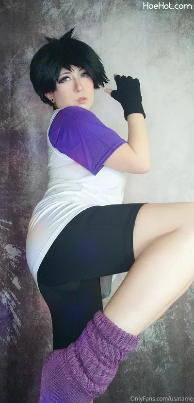 Usatame - Videl nude cosplay leaked 394755