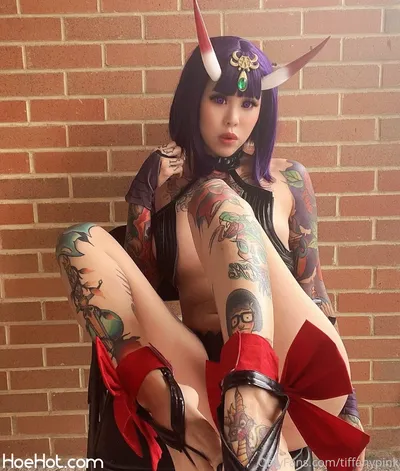 Tiffany Pink - Shuten nude cosplay leaked 291311