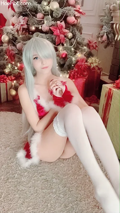 Tsuki Desu - XMAS Elizabeth nude cosplay leaked 472151