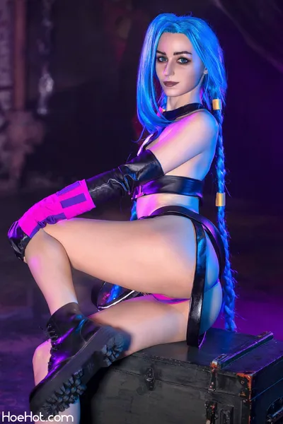 Axilirator - Jinx nude cosplay leaked 310596