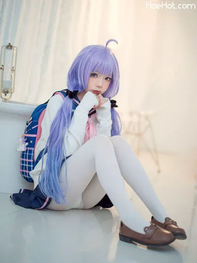 Tiedamengmeng_moi - Unicorn school uniform nude cosplay leaked 233204