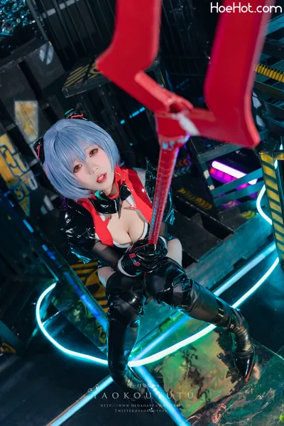 咬一口兔娘 - rei ayanami『黑凌波』 nude cosplay leaked 209892