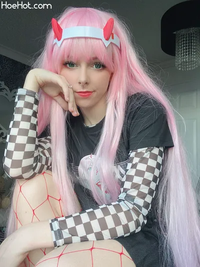 Kitsukanna - E-girl Zero Two nude cosplay leaked 325164