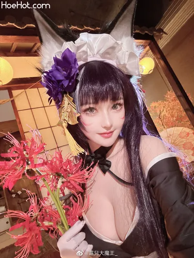 [露兒大魔王] 碧蓝航线武藏 nude cosplay leaked 72148