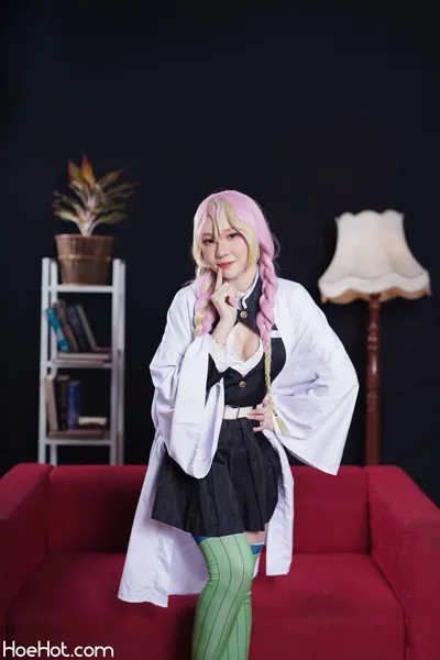 [Jena Dammaya] Mitsuri Kanroji nude cosplay leaked 90395