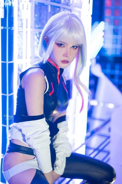 Cosplay Lucy Cyberpunk nude cosplay leaked 52700