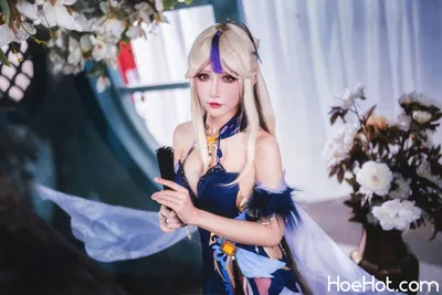 [阮邑Fairy] 凝光 nude cosplay leaked 450611