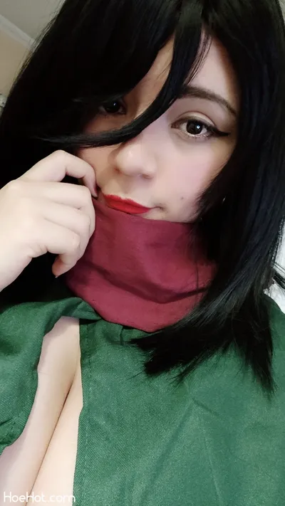 Darling Cute - Mikasa nude cosplay leaked 601892