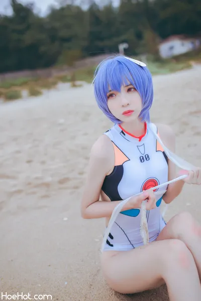 Fengmaoss 疯猫ss — Rei Ayanami [Neon Genesis Evangelion] &#039;&#039;Ayanami (Ayanami Goddess)&#039;&#039; nude cosplay leaked 258114