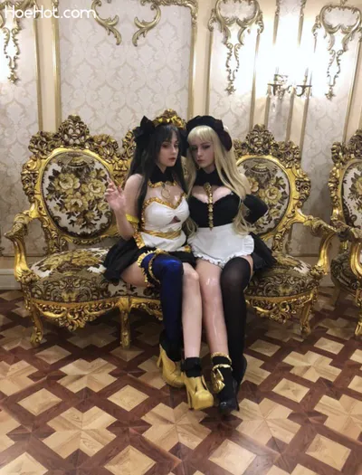 Nikachi  - Fate Duo nude cosplay leaked 606183