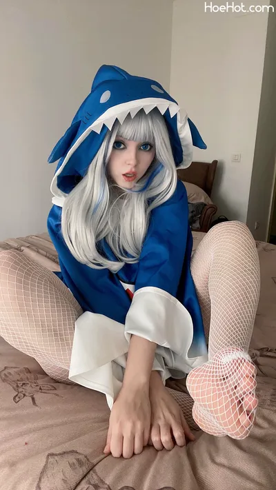 Olyashaa - Gura nude cosplay leaked 317167