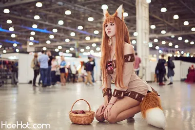 Kawaii Fox - Holo nude cosplay leaked 379711