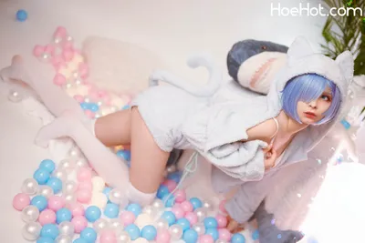 Akariia - Rem nude cosplay leaked 310671