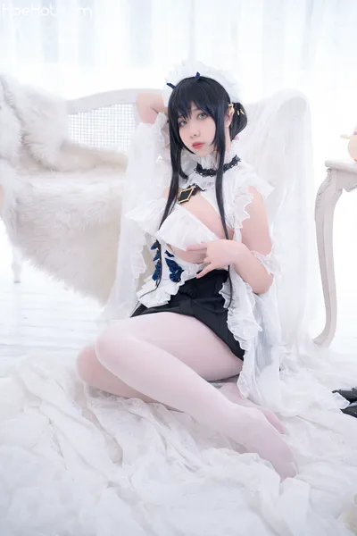 Meroko_魅瞳 - Indomitable maid nude cosplay leaked 421468