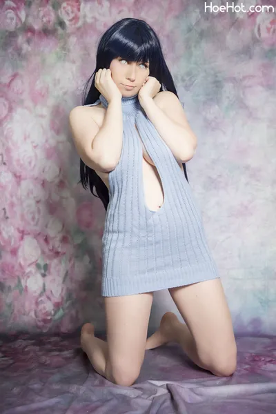 Usatame - Hinata Virgin Killer Sweater nude cosplay leaked 515978