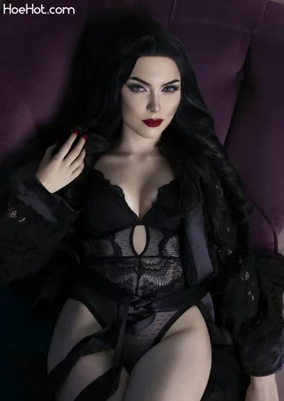 Sladkoslava - Morticia nude cosplay leaked 285058