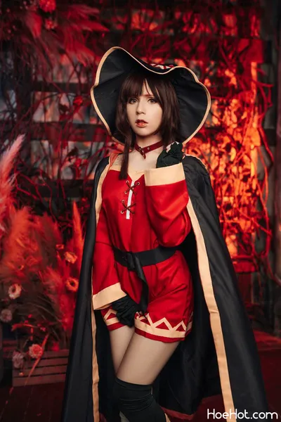 Hackee - Megumin nude cosplay leaked 587806