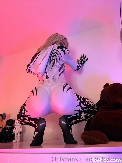 Babyfooji - Gwenom Spider-Gwen nude cosplay leaked 173176