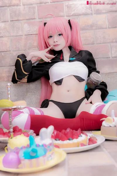 Miho - Milim Nava nude cosplay leaked 1116